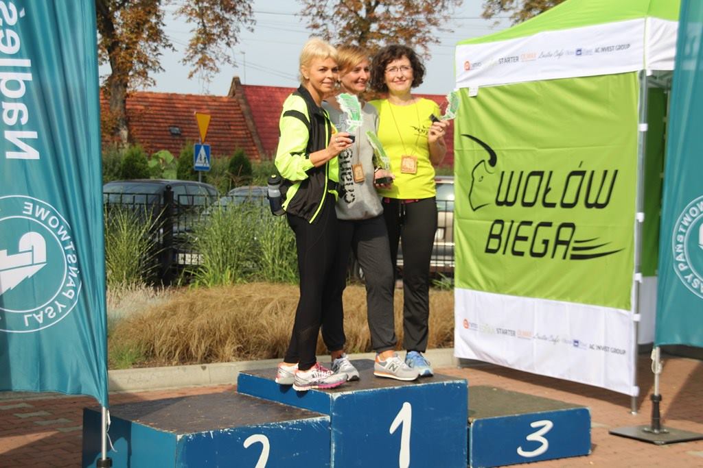 II Bieg W Naturze Nadleśnictwa Wołów z udziałem legniczan