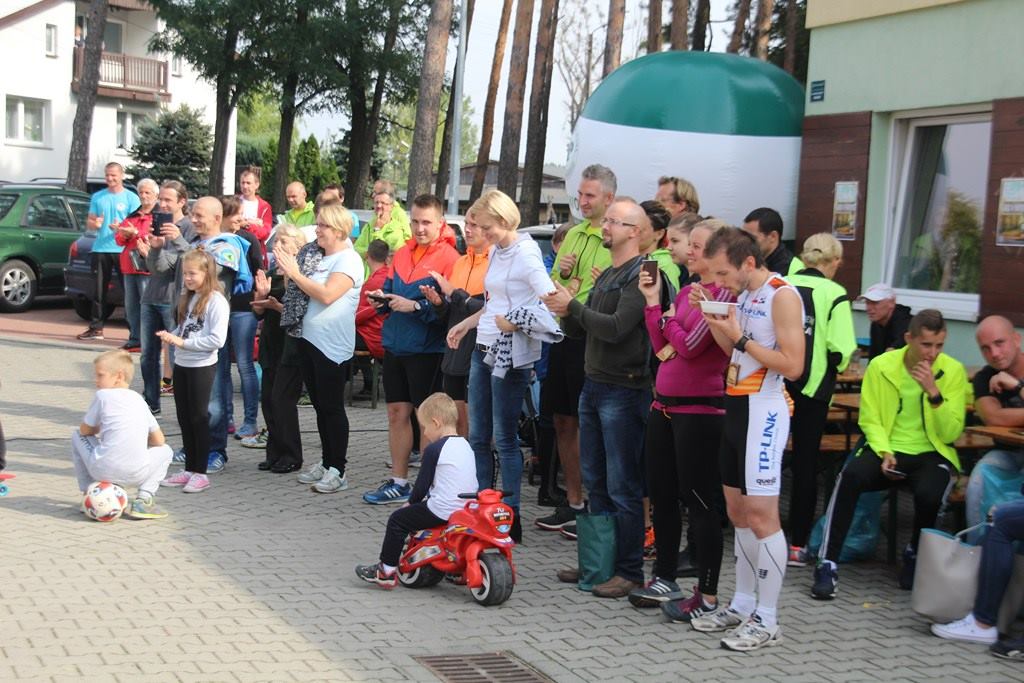 II Bieg W Naturze Nadleśnictwa Wołów z udziałem legniczan