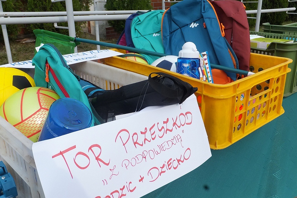 W „dwudziestce” odbył się festyn „Postaw na rodzinę”