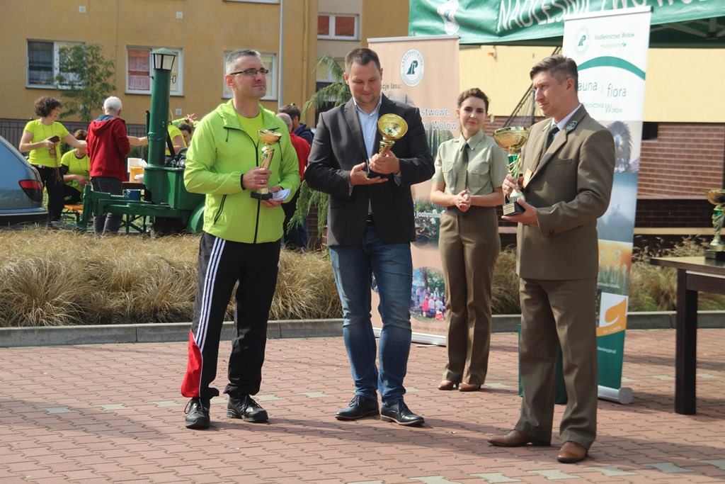 II Bieg W Naturze Nadleśnictwa Wołów z udziałem legniczan