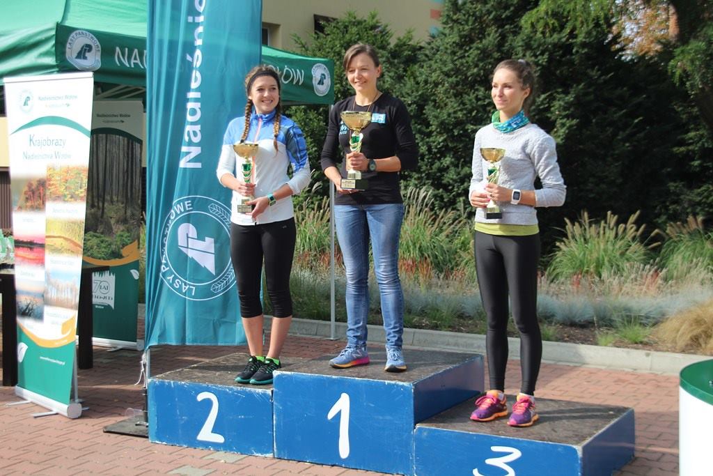 II Bieg W Naturze Nadleśnictwa Wołów z udziałem legniczan