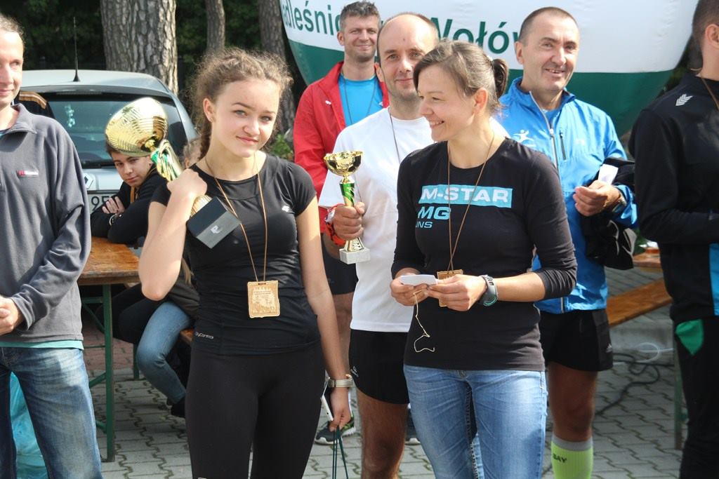 II Bieg W Naturze Nadleśnictwa Wołów z udziałem legniczan