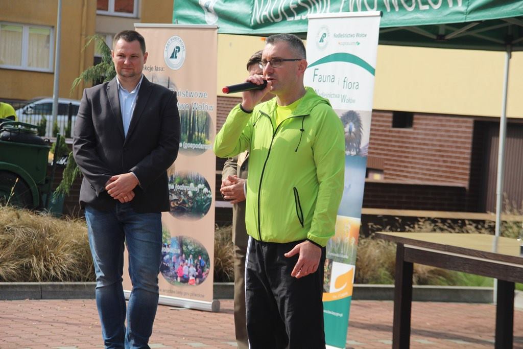 II Bieg W Naturze Nadleśnictwa Wołów z udziałem legniczan