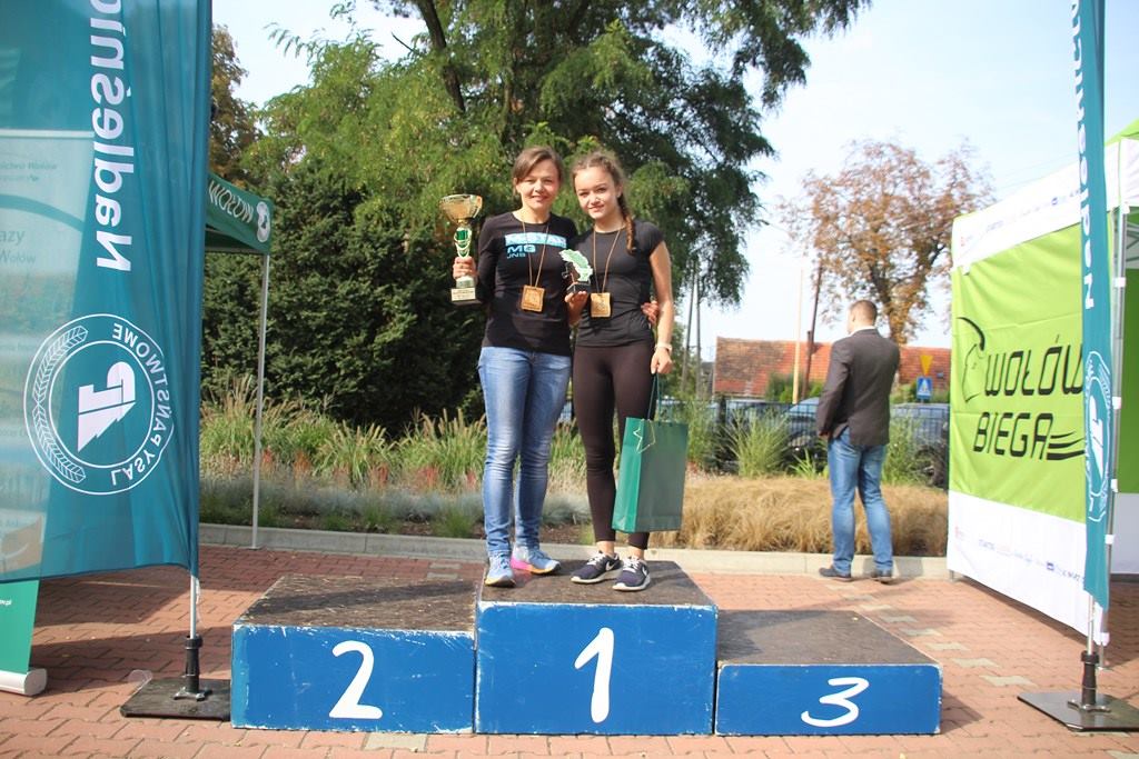 II Bieg W Naturze Nadleśnictwa Wołów z udziałem legniczan