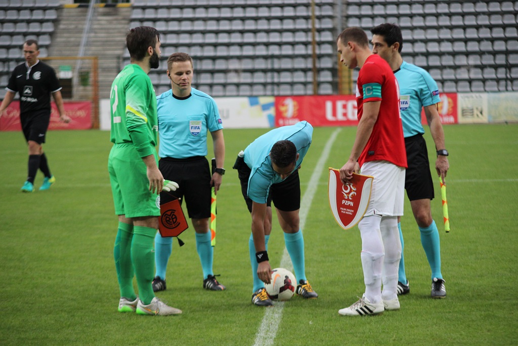 Polska rozgromiła Łotwę na pożegnanie z UEFA Regions Cup
