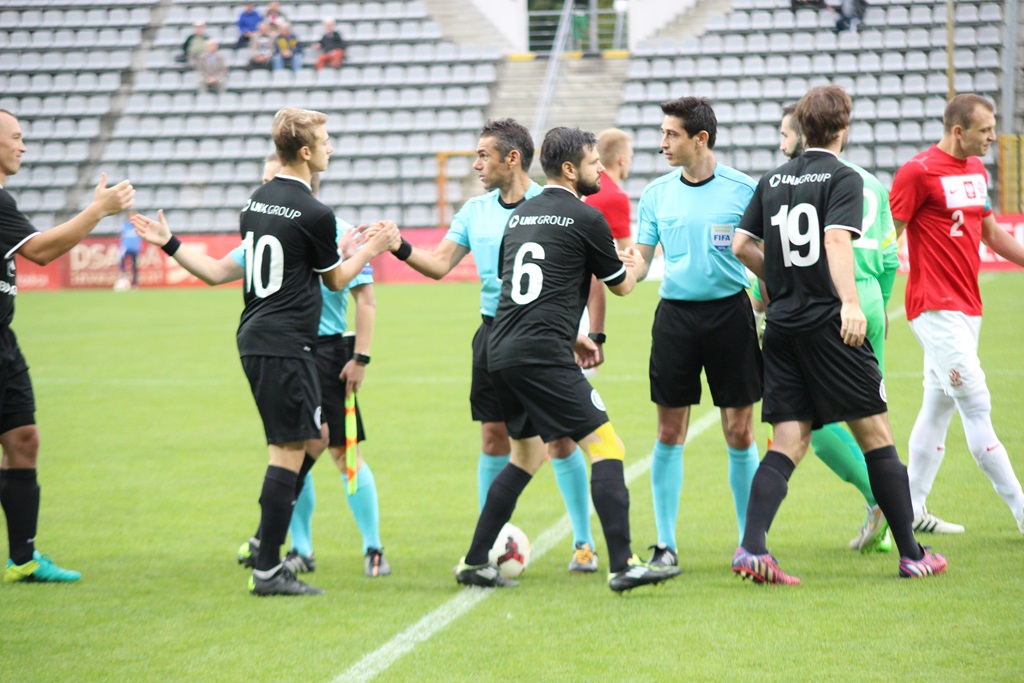 Polska rozgromiła Łotwę na pożegnanie z UEFA Regions Cup