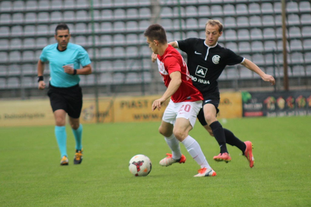 Polska rozgromiła Łotwę na pożegnanie z UEFA Regions Cup