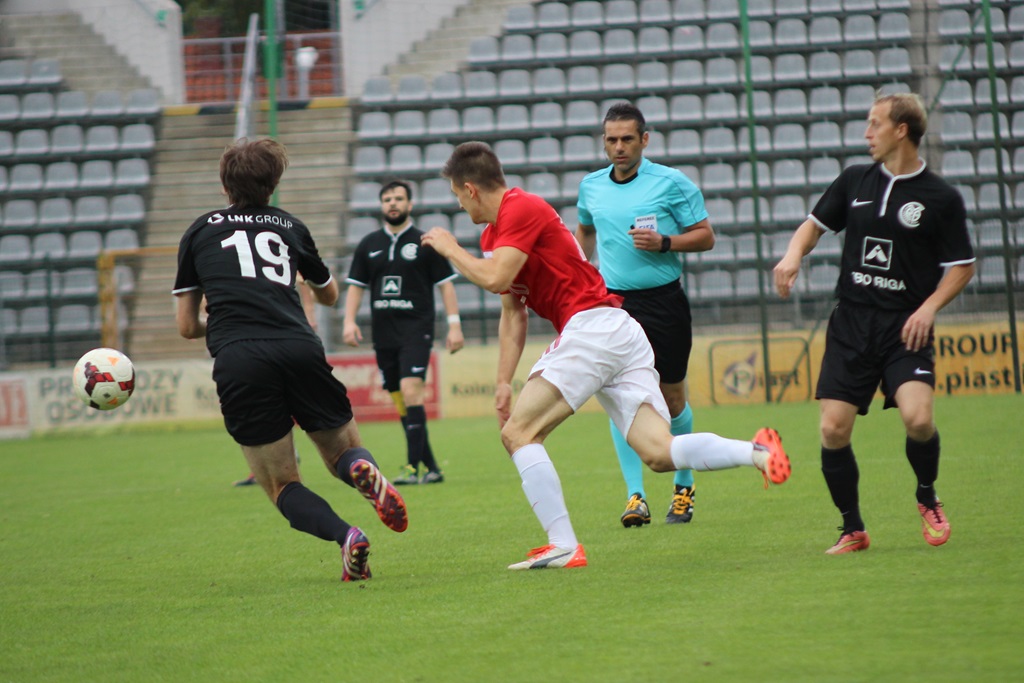 Polska rozgromiła Łotwę na pożegnanie z UEFA Regions Cup