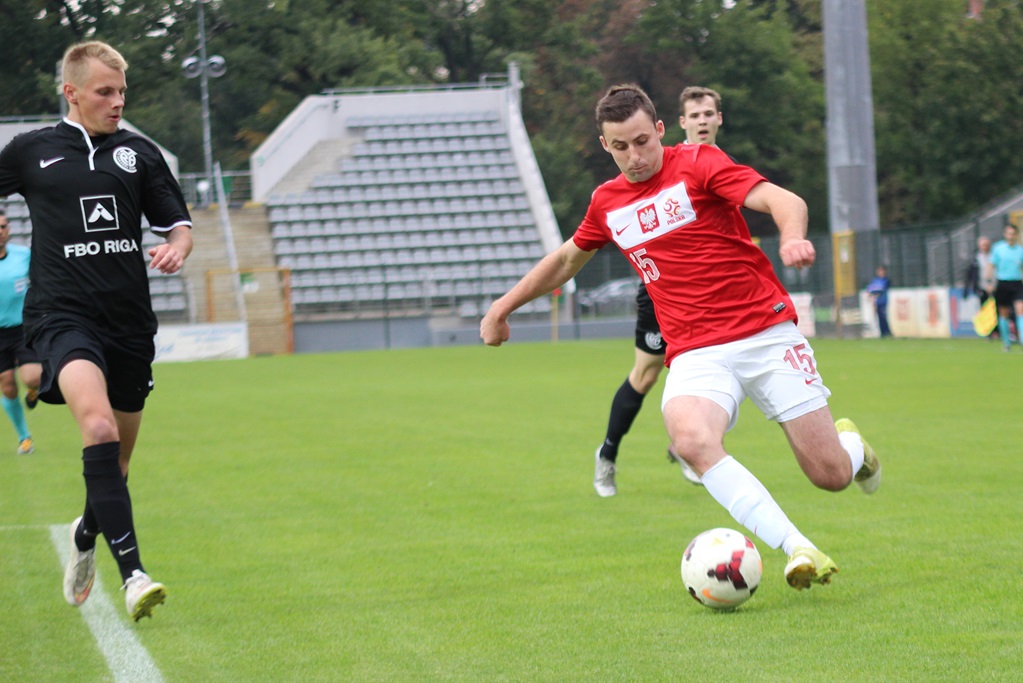 Polska rozgromiła Łotwę na pożegnanie z UEFA Regions Cup