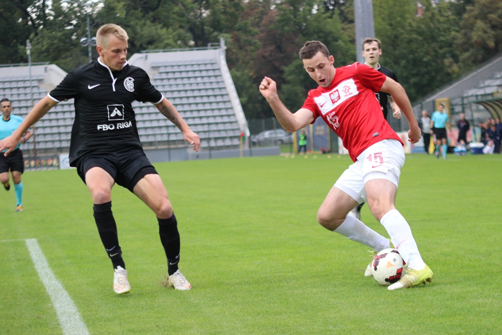 Polska rozgromiła Łotwę na pożegnanie z UEFA Regions Cup