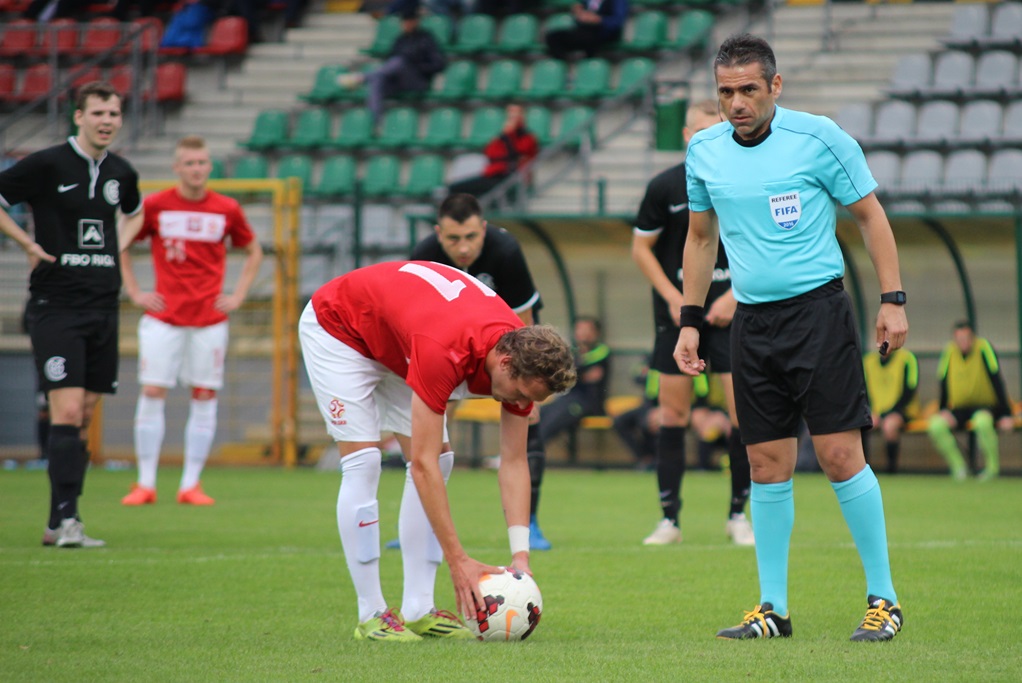 Polska rozgromiła Łotwę na pożegnanie z UEFA Regions Cup