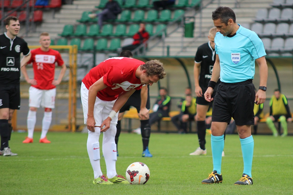 Polska rozgromiła Łotwę na pożegnanie z UEFA Regions Cup