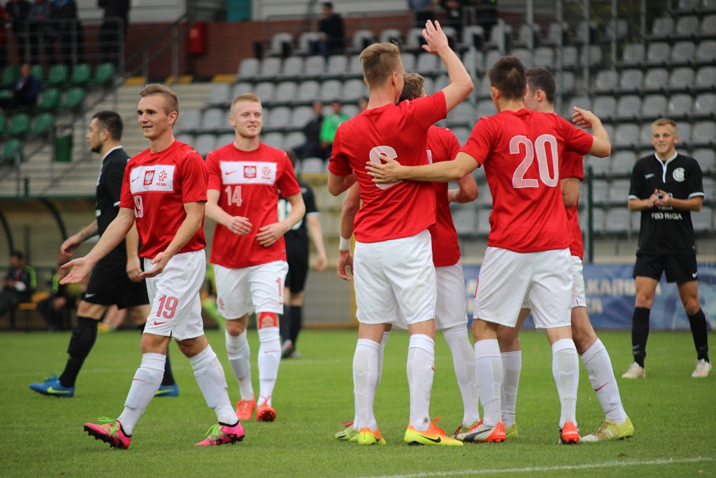 Polska rozgromiła Łotwę na pożegnanie z UEFA Regions Cup