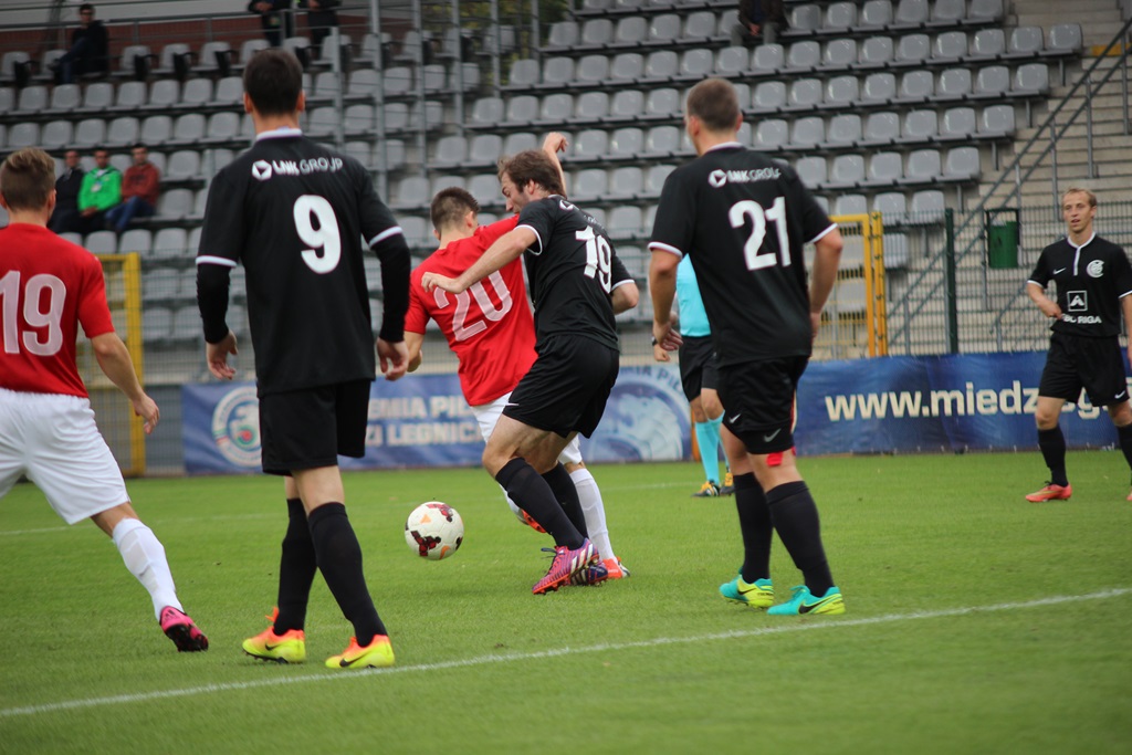 Polska rozgromiła Łotwę na pożegnanie z UEFA Regions Cup