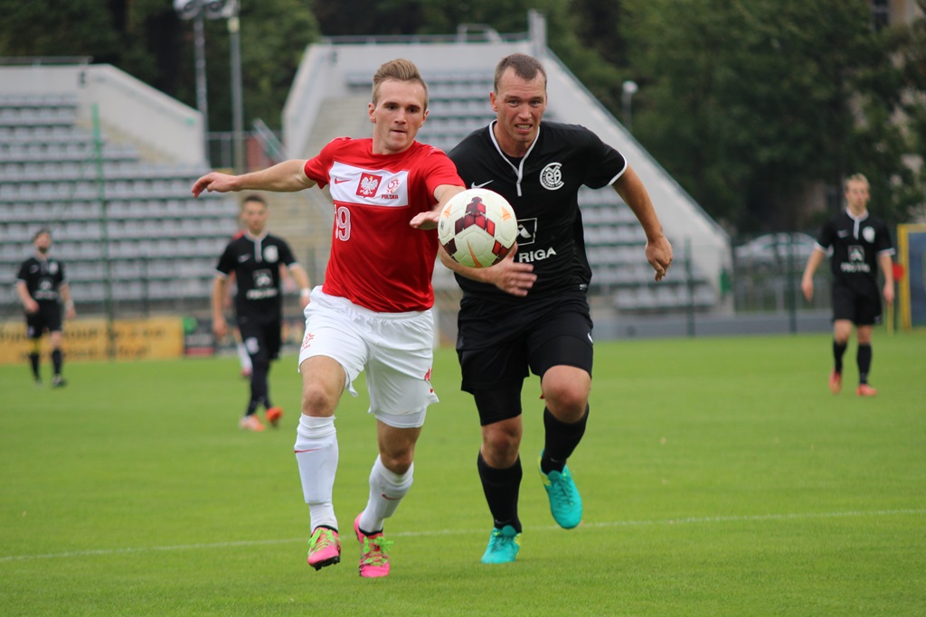 Polska rozgromiła Łotwę na pożegnanie z UEFA Regions Cup