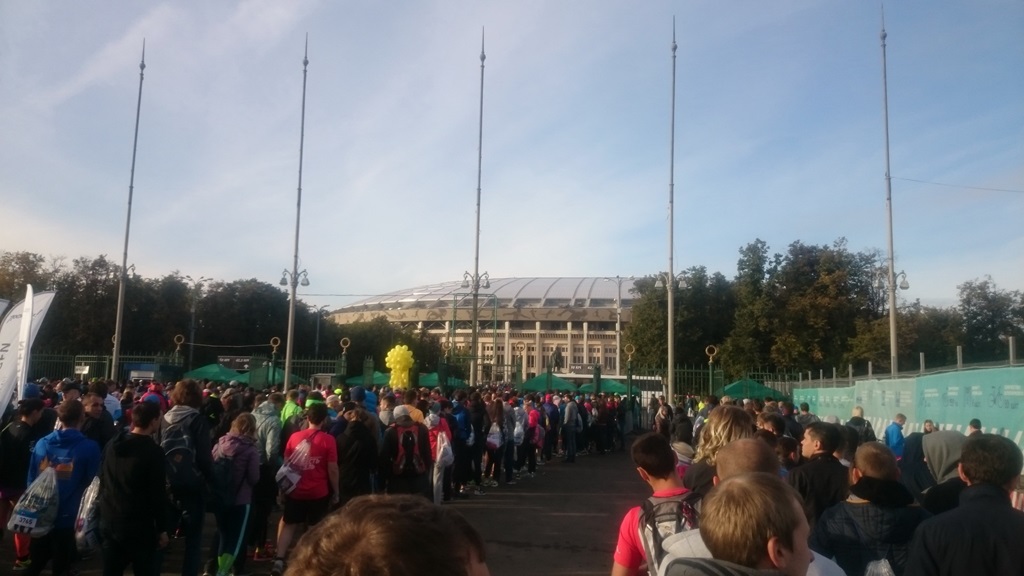 Legnicki biegacz wziął udział w moskiewskim maratonie