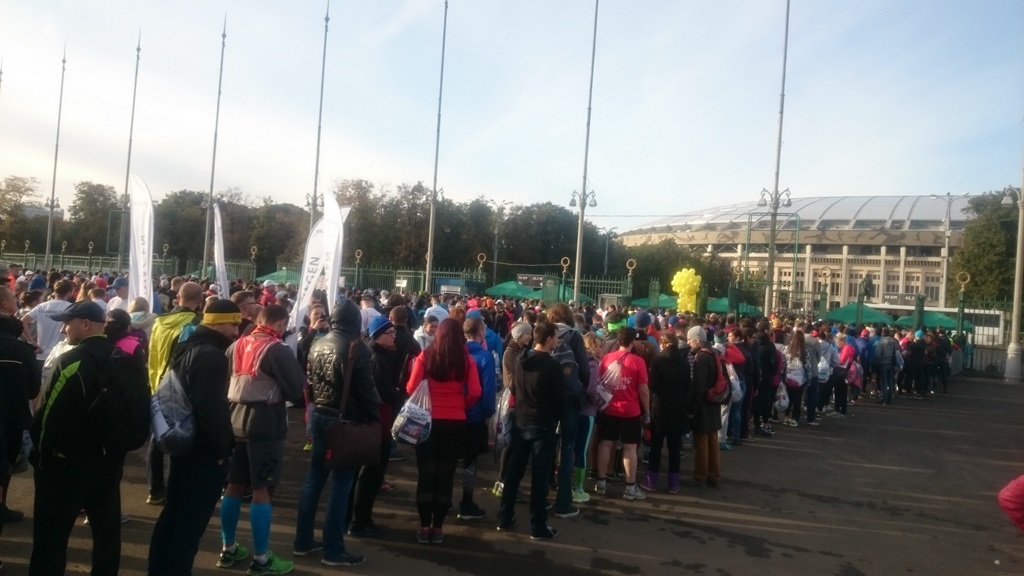 Legnicki biegacz wziął udział w moskiewskim maratonie