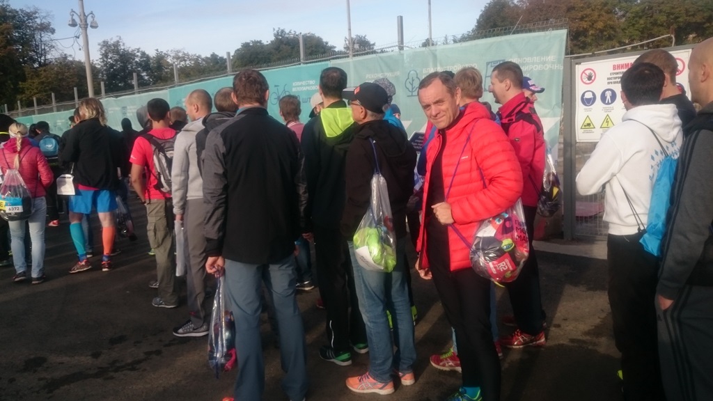 Legnicki biegacz wziął udział w moskiewskim maratonie