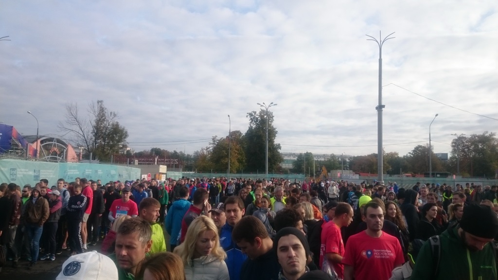 Legnicki biegacz wziął udział w moskiewskim maratonie