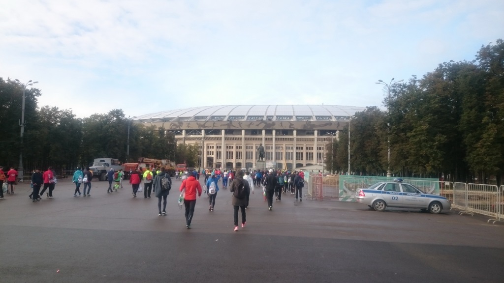 Legnicki biegacz wziął udział w moskiewskim maratonie