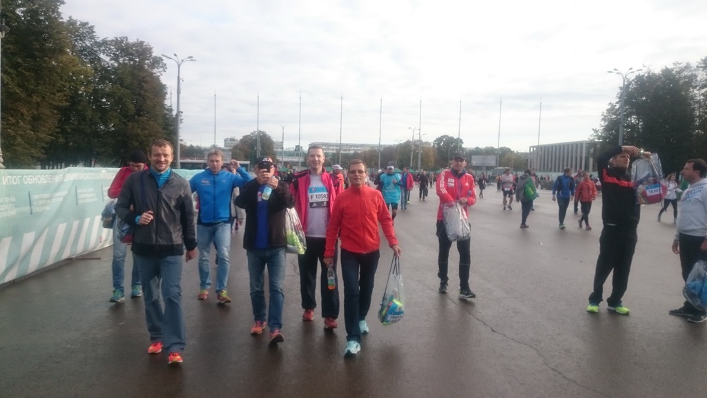 Legnicki biegacz wziął udział w moskiewskim maratonie