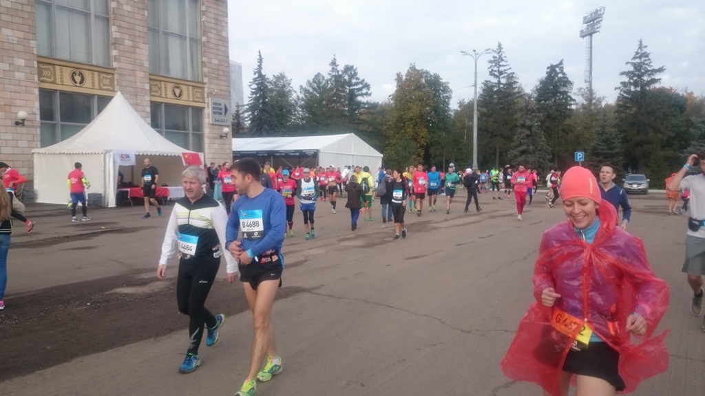 Legnicki biegacz wziął udział w moskiewskim maratonie