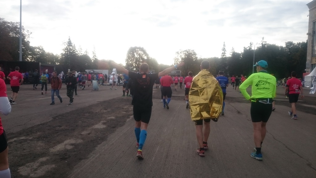 Legnicki biegacz wziął udział w moskiewskim maratonie