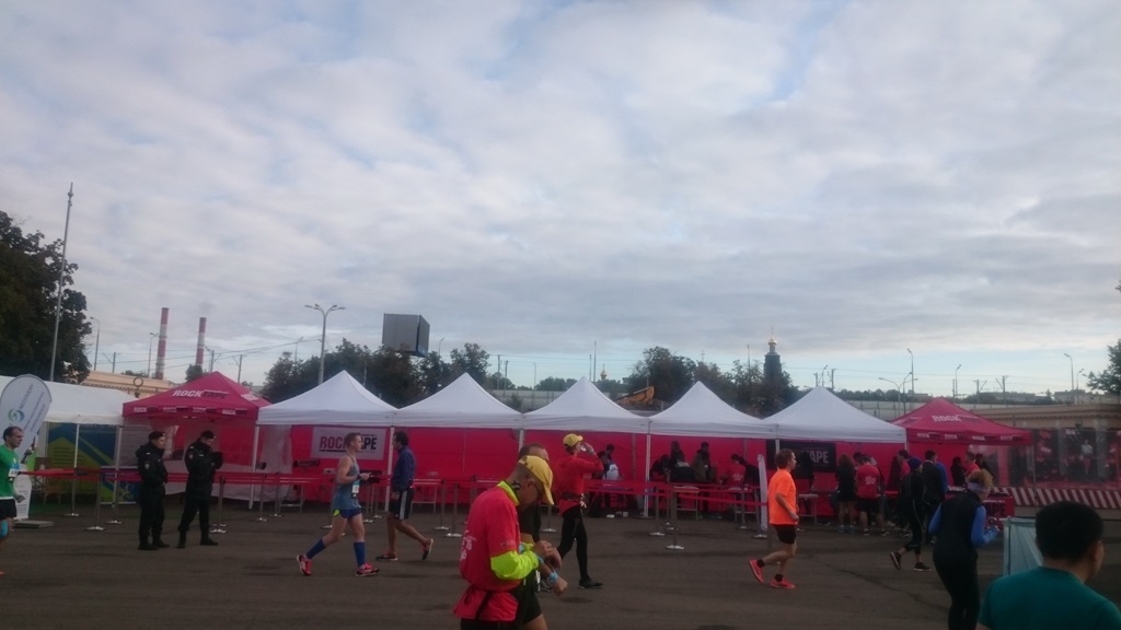 Legnicki biegacz wziął udział w moskiewskim maratonie