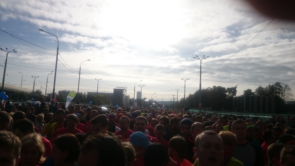 Legnicki biegacz wziął udział w moskiewskim maratonie