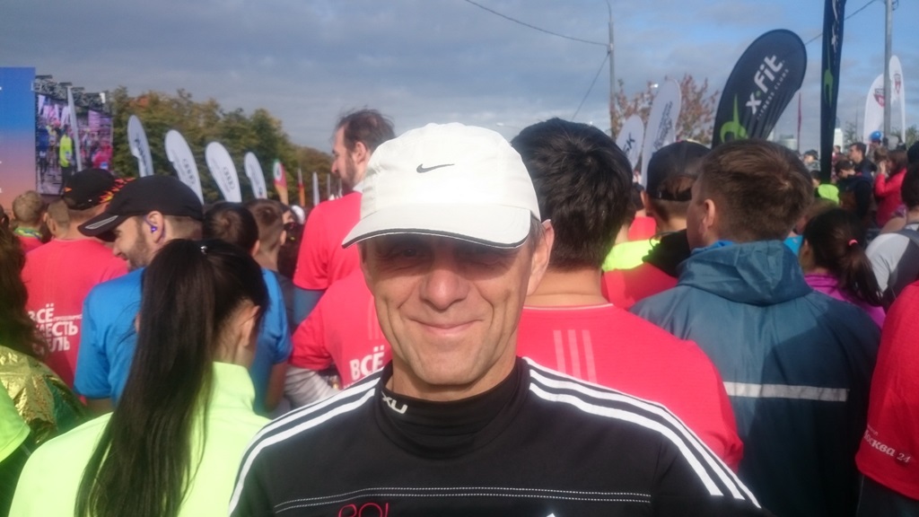 Legnicki biegacz wziął udział w moskiewskim maratonie