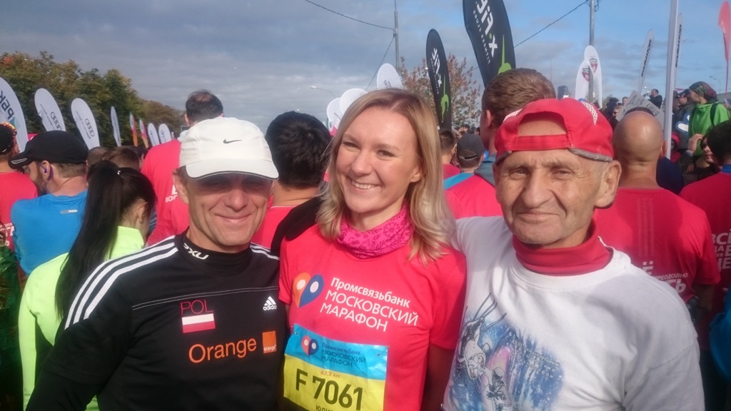 Legnicki biegacz wziął udział w moskiewskim maratonie