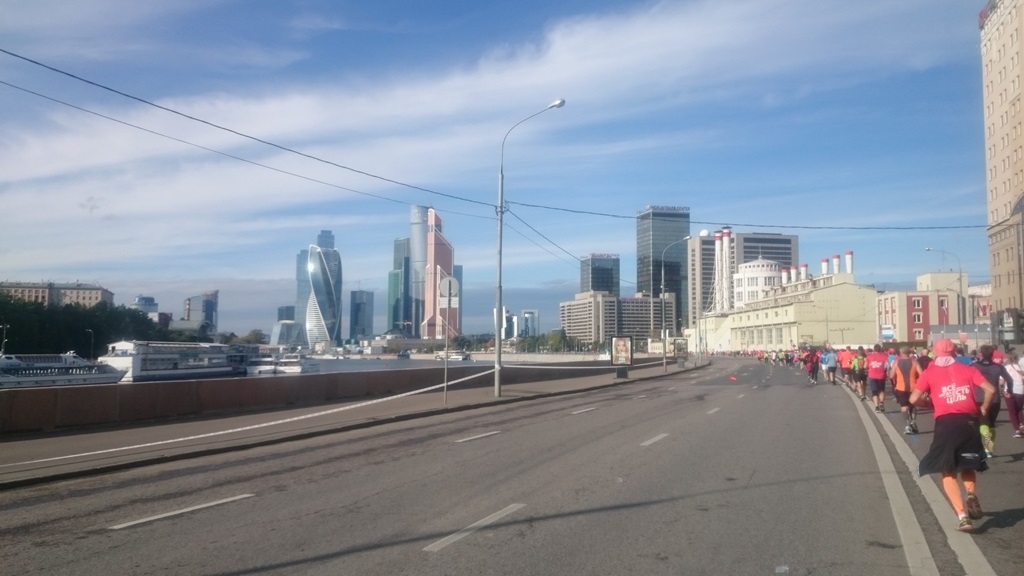 Legnicki biegacz wziął udział w moskiewskim maratonie