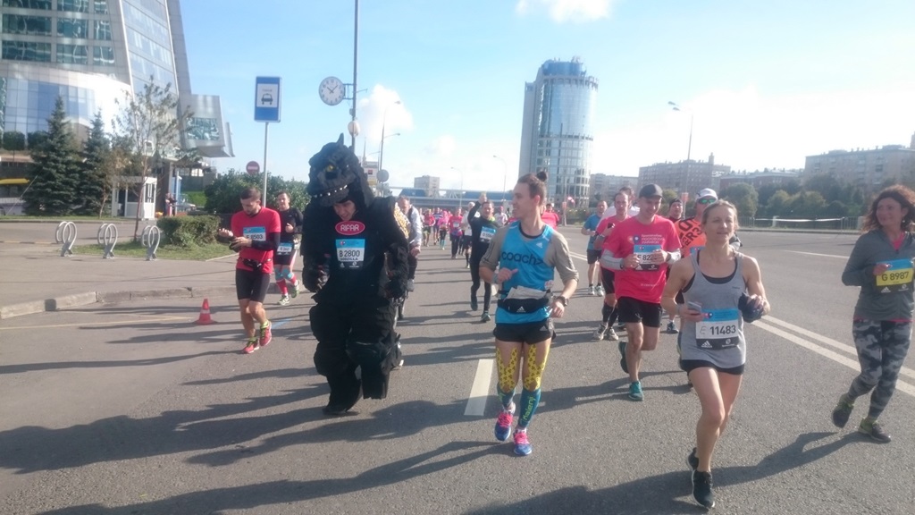 Legnicki biegacz wziął udział w moskiewskim maratonie