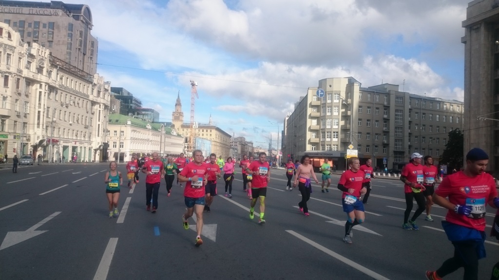 Legnicki biegacz wziął udział w moskiewskim maratonie