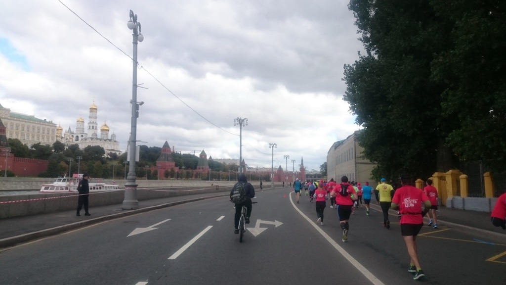 Legnicki biegacz wziął udział w moskiewskim maratonie
