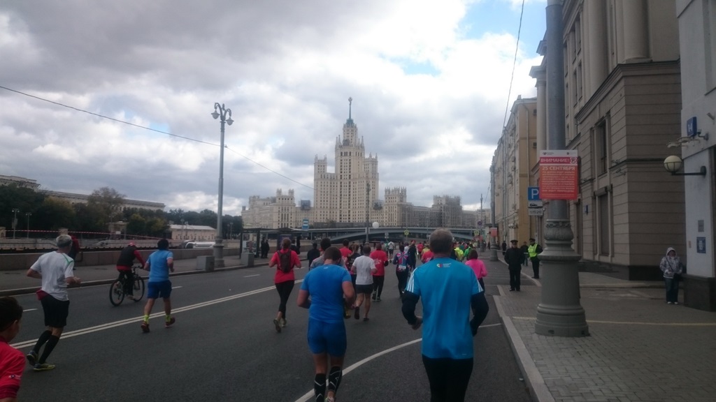 Legnicki biegacz wziął udział w moskiewskim maratonie