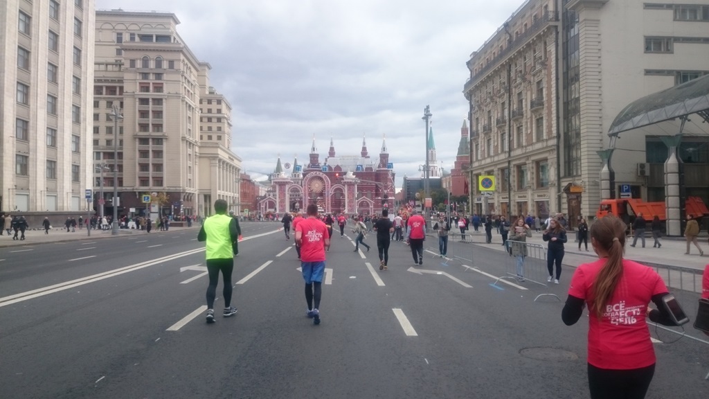 Legnicki biegacz wziął udział w moskiewskim maratonie
