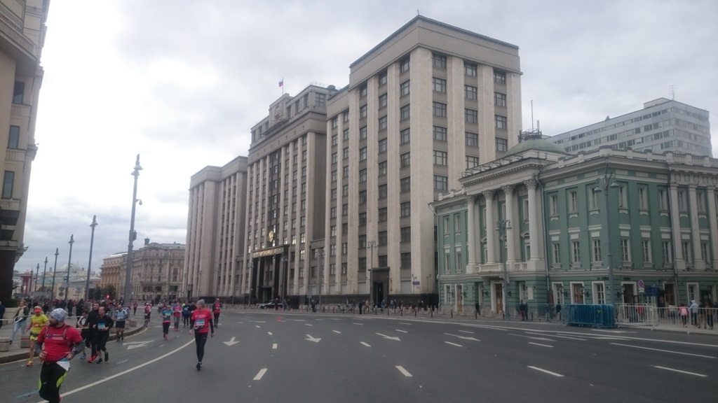Legnicki biegacz wziął udział w moskiewskim maratonie