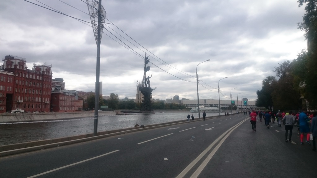 Legnicki biegacz wziął udział w moskiewskim maratonie