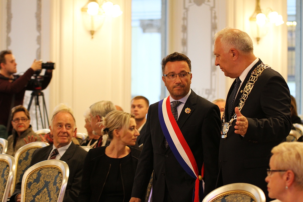 Mer Roanne i prezydent Legnicy odnowili umowę o współpracy
