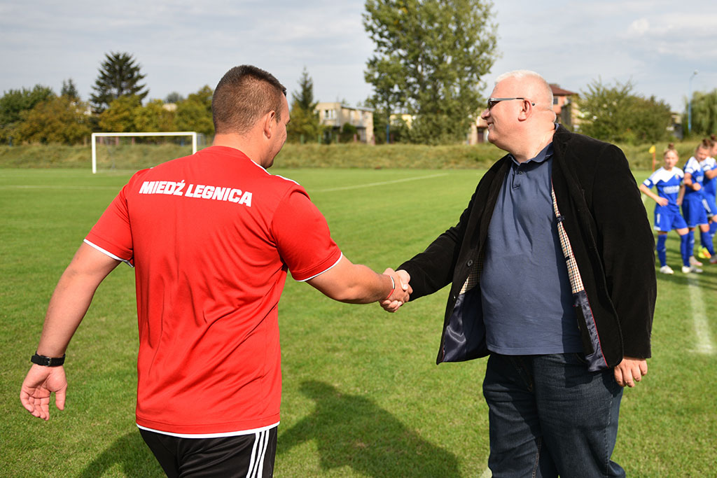Piłkarki Miedzi Legnica przegrały z GKS Katowice