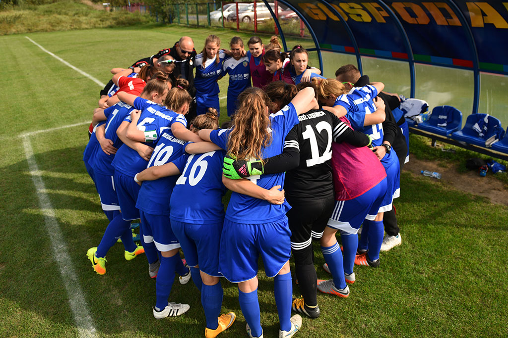 Piłkarki Miedzi Legnica przegrały z GKS Katowice