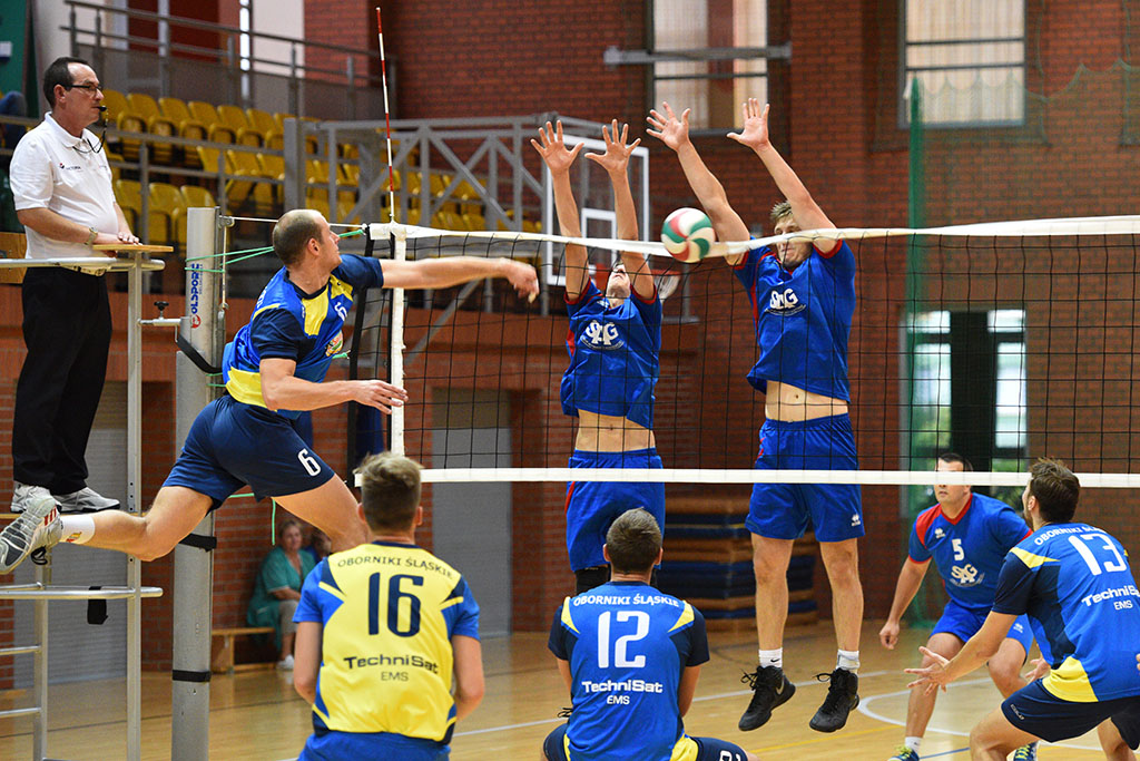 Siatkarze Ikara Legnica przegrali na inaugurację sezonu