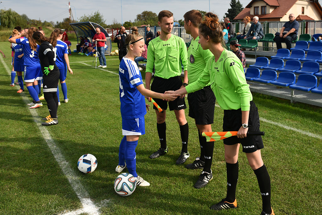 Piłkarki Miedzi Legnica przegrały z GKS Katowice