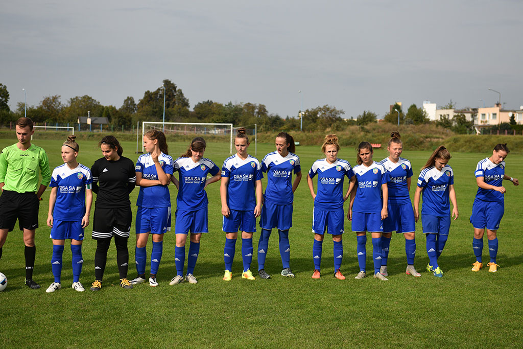 Piłkarki Miedzi Legnica przegrały z GKS Katowice