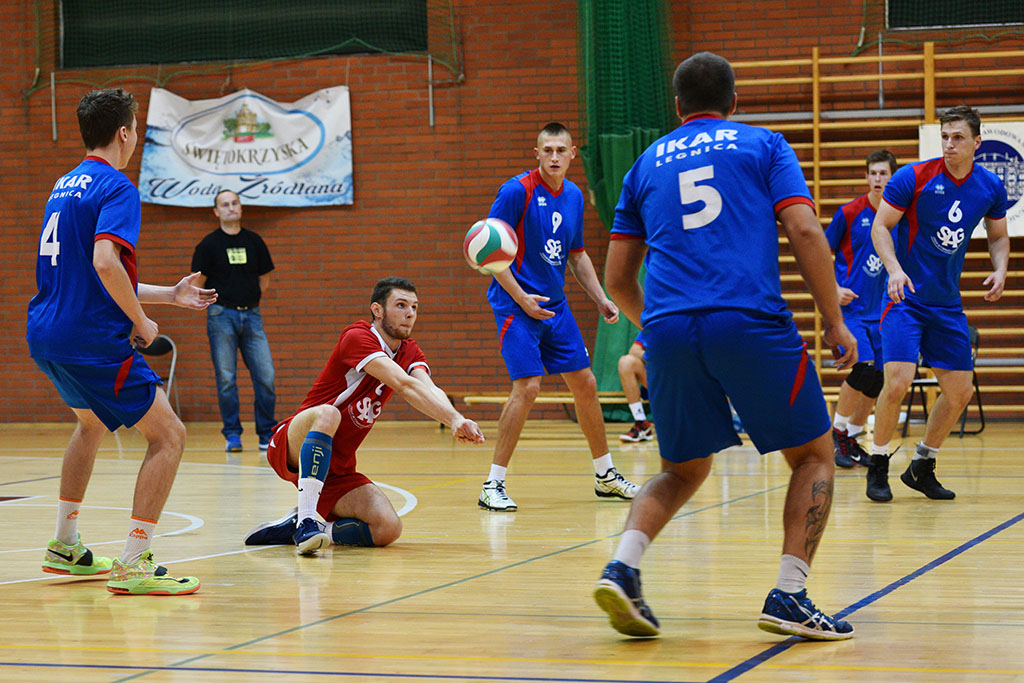 Siatkarze Ikara Legnica przegrali na inaugurację sezonu