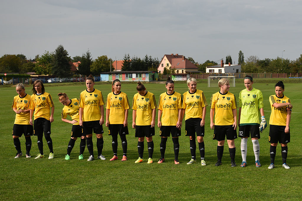 Piłkarki Miedzi Legnica przegrały z GKS Katowice
