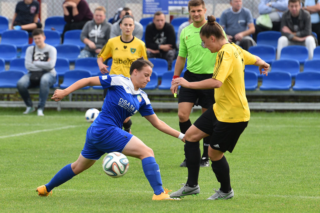 Piłkarki Miedzi Legnica przegrały z GKS Katowice