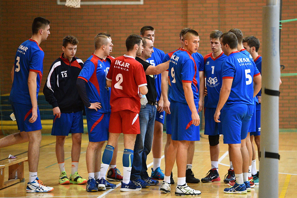 Siatkarze Ikara Legnica przegrali na inaugurację sezonu