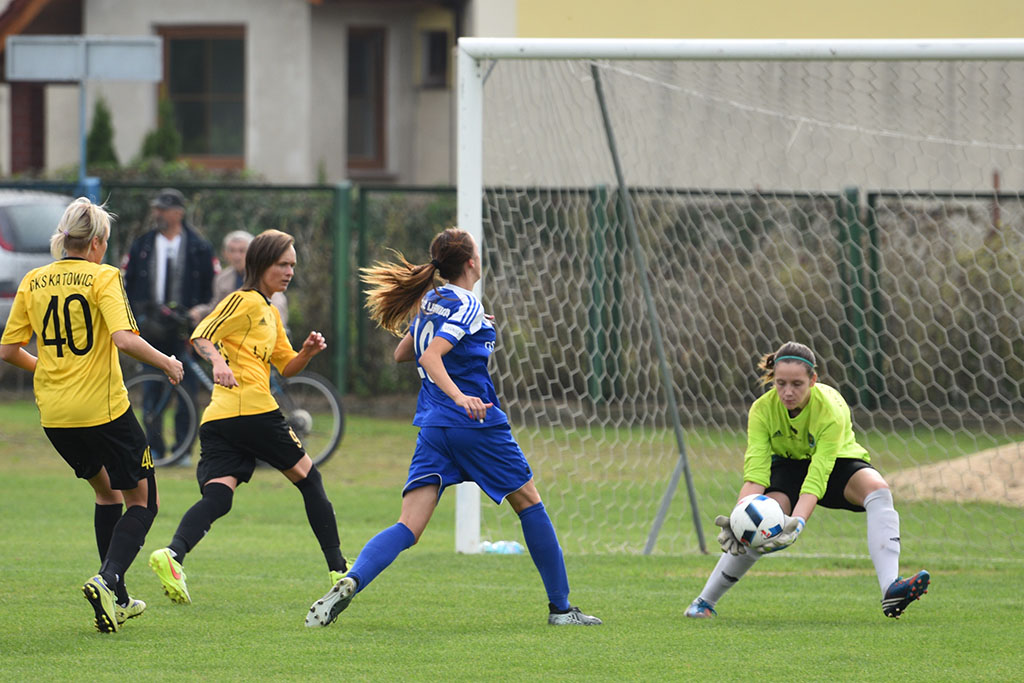 Piłkarki Miedzi Legnica przegrały z GKS Katowice